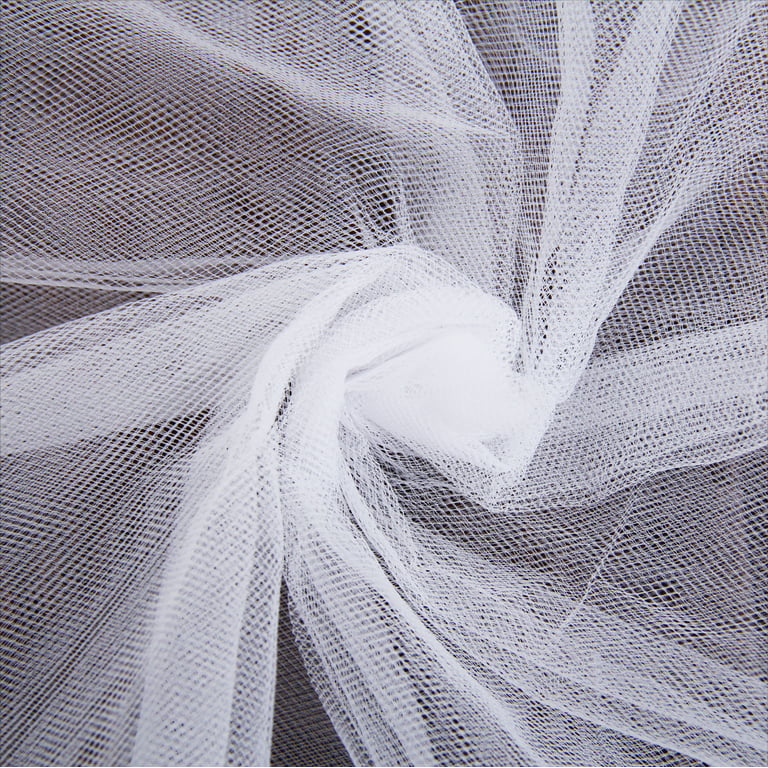 Polyester Tulle (54 Inch) Fabric By The Yard