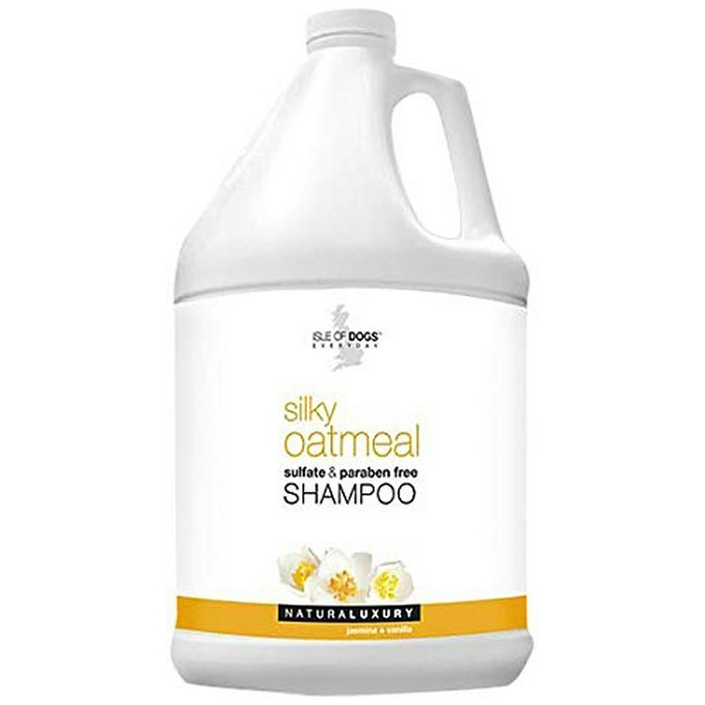 Isle of Dog Silky Shampoo w/ Oatmeal 1 gal