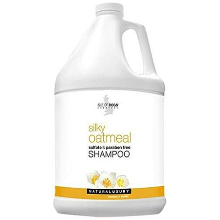 Isle Of Dog Silky Shampoo W Oatmeal 1 Gal Isle Of Dog Silky Shampoo W Oatmeal 1