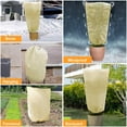 thumbnail image 2 of Winter Protection Container Plant Sack Winter Protection for Plants, Winter Protection Roses, Plant Cover Winter Protect Cold Protection Frost Protection Garden Fleece Cover Fleece (80cmx 100), 2 of 6