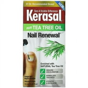 Kerasal, Nail Renewal Plus Tea Tree Oil, 0.33 fl oz Pack of 3