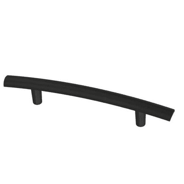 Liberty P24303C-FB 3 3/4" Flat Black Arched Cabinet Drawer Pull