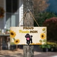 thumbnail image 3 of Proud Poodle Mom Happy Mother's Day with Love Landscape Wood Sign Poodles Dog Lover Gifts Idea Hanging Wall Home Decor - 02003, 3 of 5