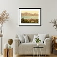 thumbnail image 4 of Historic Framed Print, Montreux Savoy Mountains Geneva Lake Switzerland, 17-7/8" x 21-7/8", 4 of 9