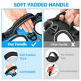 thumbnail image 6 of PoyPet Dog Harness No Pull,Adjustable Soft Padded Pet Vest with Easy Control Handle,No Choke Reflective Front Dog Harness for Small Medium Large Dogs,Blue L, 6 of 9