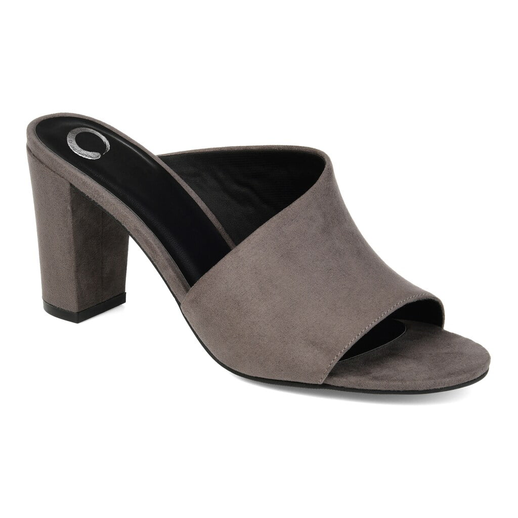 Journee Collection - Journee Collection Allea Women's Mules Gray ...