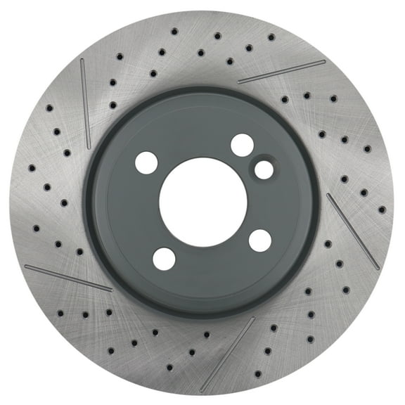 Winstop Brake Rotor, Front WS252009, Mini Cooper 2011-2008