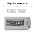 thumbnail image 4 of Mini 2 Battery for Mini 2 SE, Mini 2, Mini SE Drone Replacement, Mini 2 SE Intelligent Flight Batteries with QC PD Fast Charging, Smart Flight Battery 2400mAh,2 Pack, 4 of 7