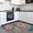Multicolor, variant on Brown Green Copper Rust 2 Pieces Non-Slip Kitchen Mat Set, Abstract Vintage Industrial Minimalist Soft Door Mat with Rubber Backing, Dirtproof Rugs for Entrance Doorway, 23.6x35.4in+23.6x70.9in