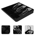 thumbnail image 4 of Cash Register Tray Cash Register Insert Tray Coin Money Drawer Portable Cash Drawer for Retailer, 4 of 8
