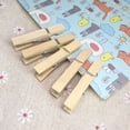 thumbnail image 6 of MRLESS Pack of 100 Mini Wooden Clothespins for Hanging Photos, Cards, Memos, Crafts, and Home Decor Display, 6 of 7