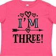 thumbnail image 4 of Inktastic 3rd Birthday 3 Year Old Arrow Girls Toddler T-Shirt, 4 of 5