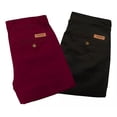 thumbnail image 1 of Pack 2 Pantalones Estilo Chino De Gabardina Hombre Holstone, 1 of 8
