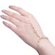 thumbnail image 3 of Pulseras para mujer, regalos para mujer, simple y versátil, brazalete de cuentas de cristal popular y generoso, pulsera femenina, 3 of 5