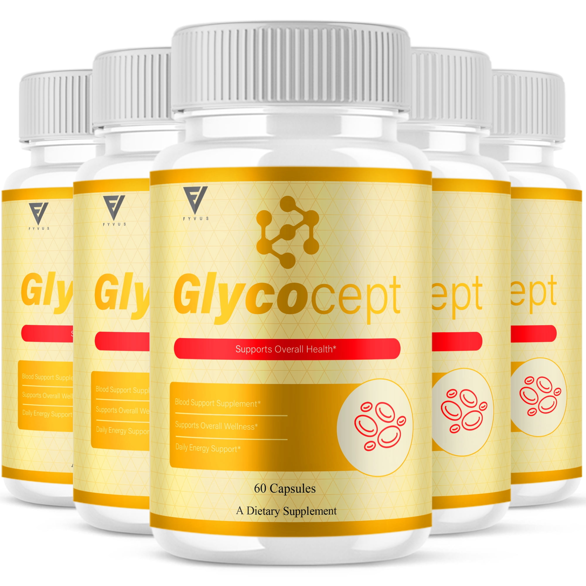 Fyvus Prozenith Pro Capsules, Advanced Wellness Support, 120 Count, 2 Pack  - Walmart.com