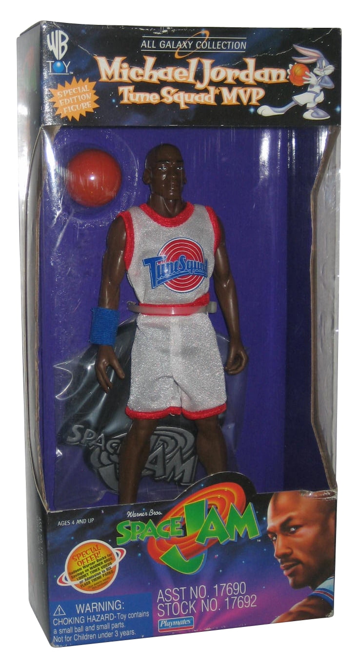 Space Jam Michael Jordan Tune Squad Mvp Figure Playmates | Hot Sex Picture