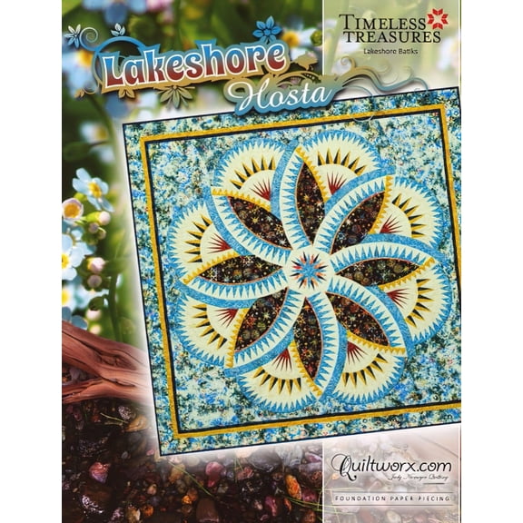 Lakeshore Hosta Pattern by Quiltworx