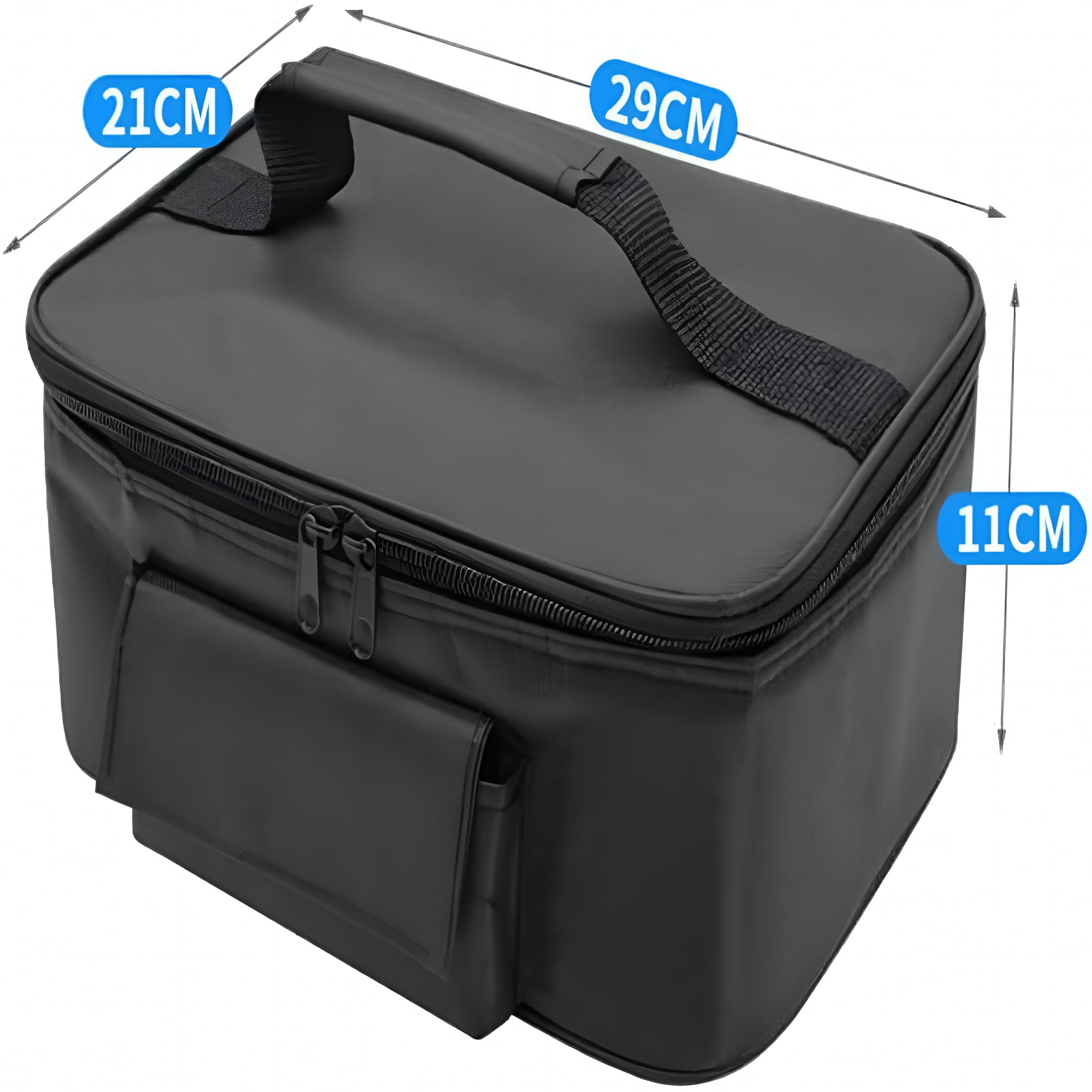 HIBIBUD 2026 New Car Cooler Bag,Electric Picnic Bag Lunch Bag Thermal Bag Foldable Cooler Bag for Carrying Picnic Food-29Cmx21Cmx11Cm