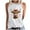 White, variant on WMTBSRSW Tank Tops for Women Cute Highland Cow Printed Crewneck T Shirts Casual Summer Sleeveless Blouse Tops