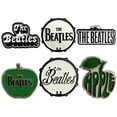 thumbnail image 1 of The Beatles Logos Badge Set, 1 of 3