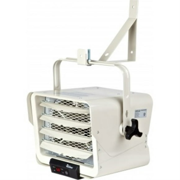 Dr. Infrared Heater DR-975 7500-Watt 240 Volts Câblé Garage Électrique Chauffage, Plafond Mural Monté avec Thermostat Télécommandé
