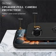 thumbnail image 5 of [PST] Google Pixel 9A Ring Case, Hybrid Magnetic Kickstand Case Cover with Invisible Ring Stand, 5 of 5