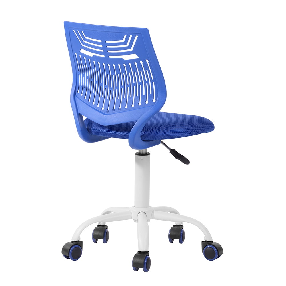 Kepooman Mesh Office Chair, Desk Chair Computer Chair Ergonomic Adjustable Stool, Blue Kepooman Mesh Office Chair, Desk Chair Computer Chair Ergonomic Adjustable Stool, Blue