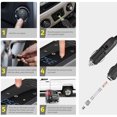 thumbnail image 7 of WindGallop Digital Tire Inflator Portable Air Compressor for Car Tires 12V DC Tire Pump Heavy Duty Touchscreen Car Air Pump for Car Bike Tires with Tire Pressure Gauge, Extra Air Hose, Battery Clamps, 7 of 7