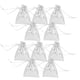 thumbnail image 1 of 10 Bolsas Doradas O Pteada Bolsas de Embaje para Joyería, de, 1 of 9