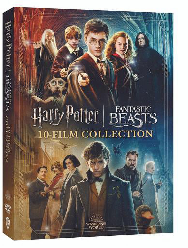 Wizarding World 10-Film Collection (20th Anniversary) (DVD) - image 3 of 4