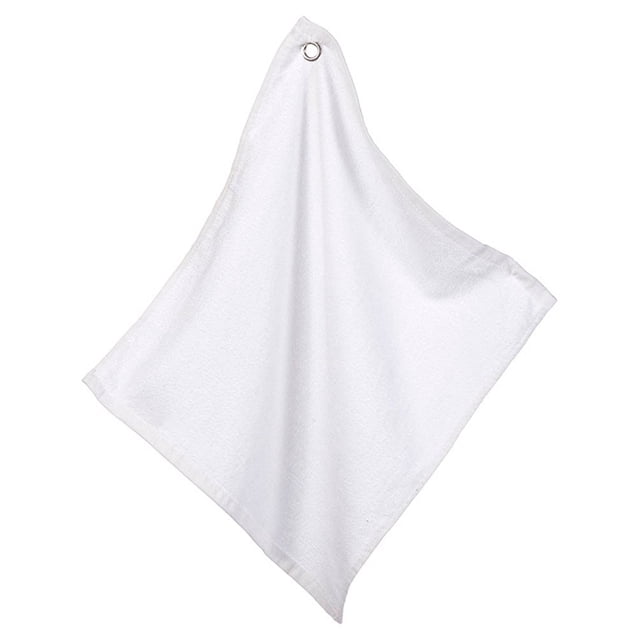 Ultraclub-Large Rally Towel With Grommet And Hook-C1518GH