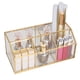thumbnail image 2 of Organizador De Cosméticos, Organizador De Maquillaje De Cristal, Soporte Para Brochas, Estuche De Maquillaje Decorativo Transparente Para Brocha, Pintalabios, Esmalte De Uñas seitruly HA034905-00, 2 of 6