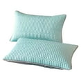 thumbnail image 3 of Cool Feeling Silk Cooler Solid Colour Pillowcase Bed Student Dormitory Double Bed Pillowcase, 3 of 7