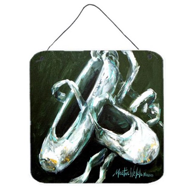 Ballet Golden Toes Wall or Door Hanging Prints