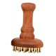 thumbnail image 5 of Cepillo de masaje corporal de madera de mano con 29 dientes de latón, herramienta de meridianos para salón de belleza, para adultos, viajes, familia,, 5 of 8
