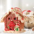 thumbnail image 4 of Escena Colgante de Navidad Sunnimix Light Up Cottage Estilo E, 4 of 7