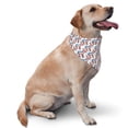 thumbnail image 2 of Disketp Donkey Dog Bandanas 1PC Triangle Adjustable Puppy Bandana Bib Handkerchief for Large Medium Girl Dogs Pets Gift, 2 of 6