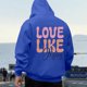 thumbnail image 1 of WILLBEST Sudaderas Navideñas para Hombre, Sudaderas Informales Holgadas con Estampado De Letras, Sudadera con Capucha para Uso Diario, Ropa De Calle Cómoda para Otoño e Invierno Grande, 1 of 3