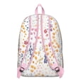 thumbnail image 3 of Smart Sunflower Patterned Backpack with Multiple Sections, Great for Carrying Books and Laptop, Durable Exterior, Celebratory Gift, 3 of 5
