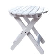 thumbnail image 1 of Table Pliante Ronde Adirondack - Blanc, 1 of 1