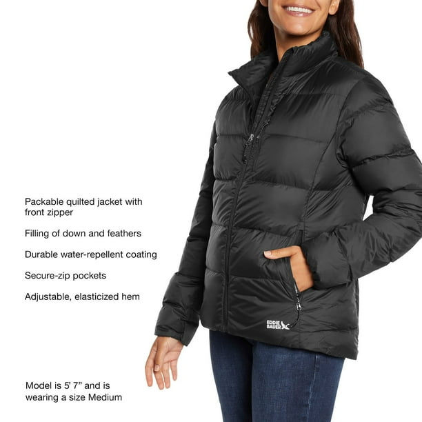 Eddie Bauer Women's Packable Puffer Jacket - Samsclub.com