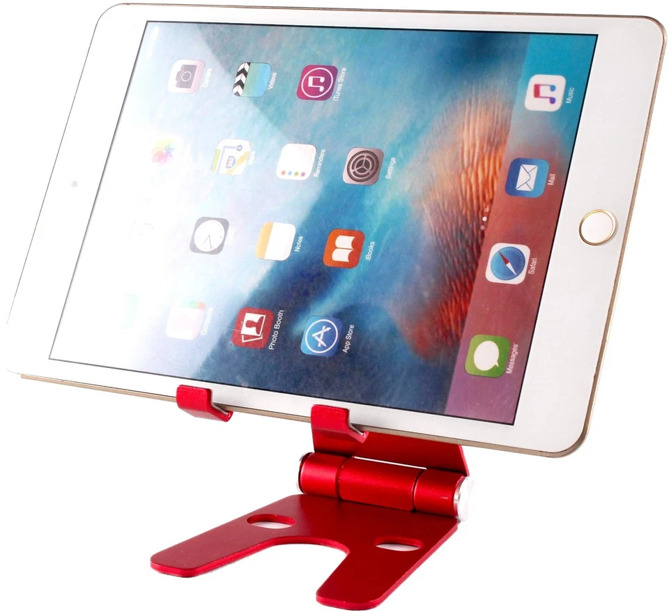 PRIME - Cell Phone Tablet Fully Foldable Stand Dock Holder Cradle Mount Organizer Cha...