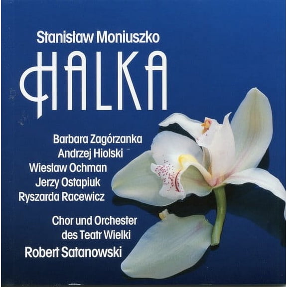 Robert Satanowski - Halka - Music & Performance - CD
