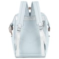 thumbnail image 3 of Mochila himawari para portátil de viaje para mujeres y hombres, 18 litros, azul claro, 3 of 7