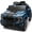 Blue, variant on Outfunny Kids Ride on Car, Licensed Ford-Shelby F-150 12V Ride on Toy Truck for Toddlers with Remote, Trunk - Black