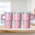 thumbnail image 2 of 20OZ Unicorn Tumbler with Handle Double Wall Stainless Steel Cup Great Presents for Women Unicorn Enthusiasts Perfect for Birthday Christmas and Cooking Competitions, 2 of 6