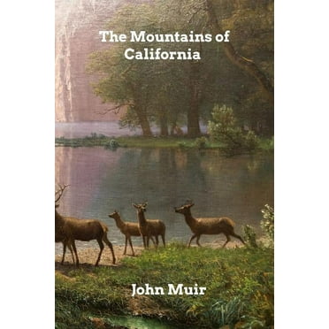 The Mountains of California, (Paperback)