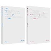My BTS Diary - incl. 2 Books (From BTS 184pg + Dear BTS 128pg) w/Sticker Set + Memo Pads