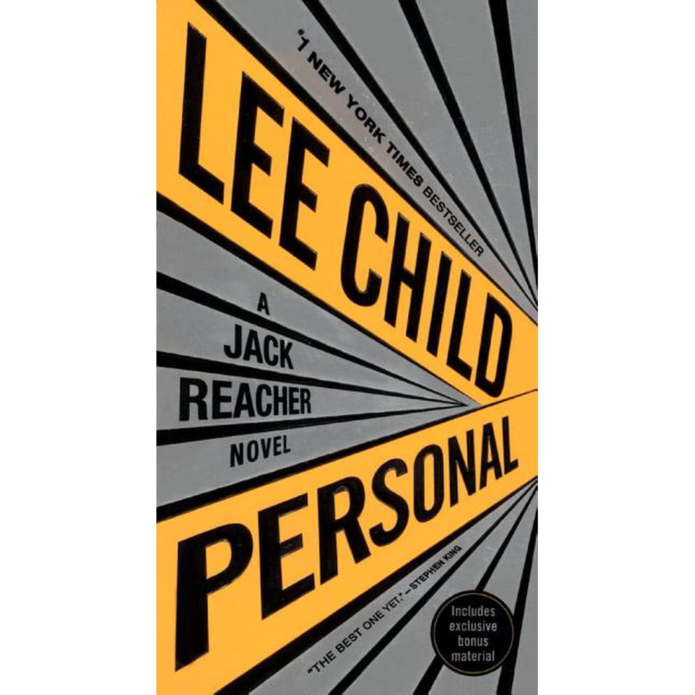Jack Reacher Novels: Personal (Series #19) (Hardcover) - Walmart.com ...