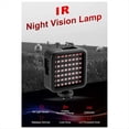 thumbnail image 4 of LN-5 - Luces de Relleno Infrarrojas para Fotografía, Visión , Video, Lámpara con 56 LED para Videocámara Digital DSLR con Infrarrojos, 4 of 5